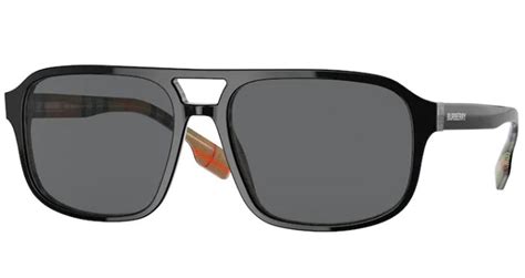 Burberry™ Francis BE4320 Square Sunglasses 